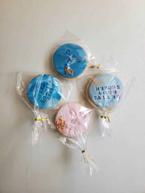 10 Party Cookies, Party Favours, Celebrations, Fresh, Birthdays, All Occasions - Image 4