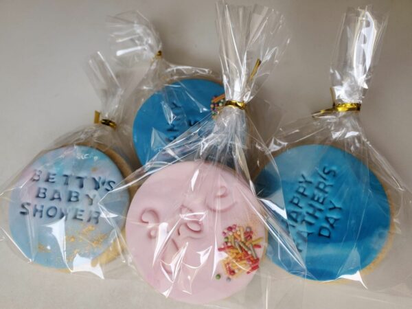 10 Party Cookies, Party Favours, Celebrations, Fresh, Birthdays, All Occasions