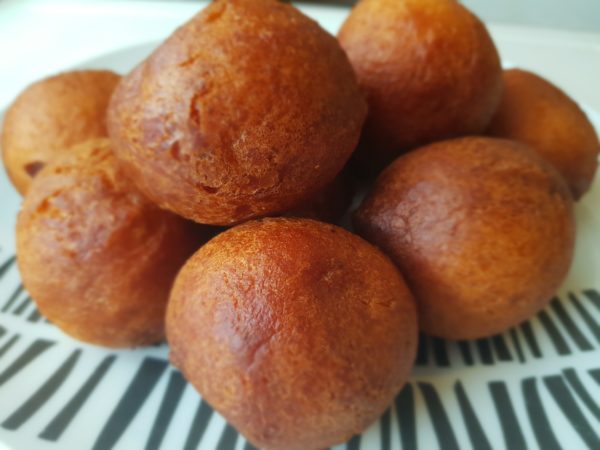 Puff Puff, Authentic Nigerian, Freshly Fried, Wrapped and Securely Sealed in Pairs, Ice Packs Included, Free Postage - Image 3