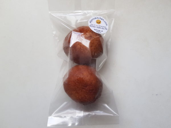 Puff Puff, Authentic Nigerian, Freshly Fried, Wrapped and Securely Sealed in Pairs, Ice Packs Included, Free Postage - Image 2